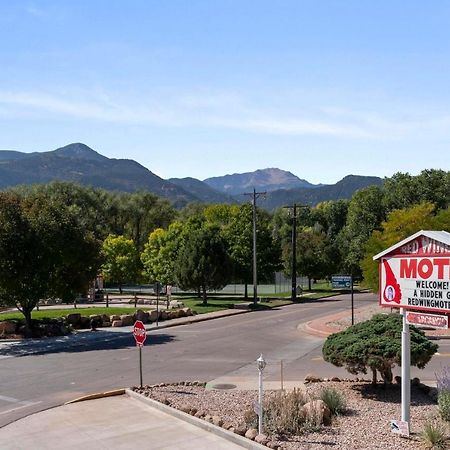Red Wing Motel Manitou Springs Exterior photo