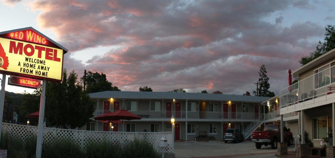 Red Wing Motel Manitou Springs Exterior photo