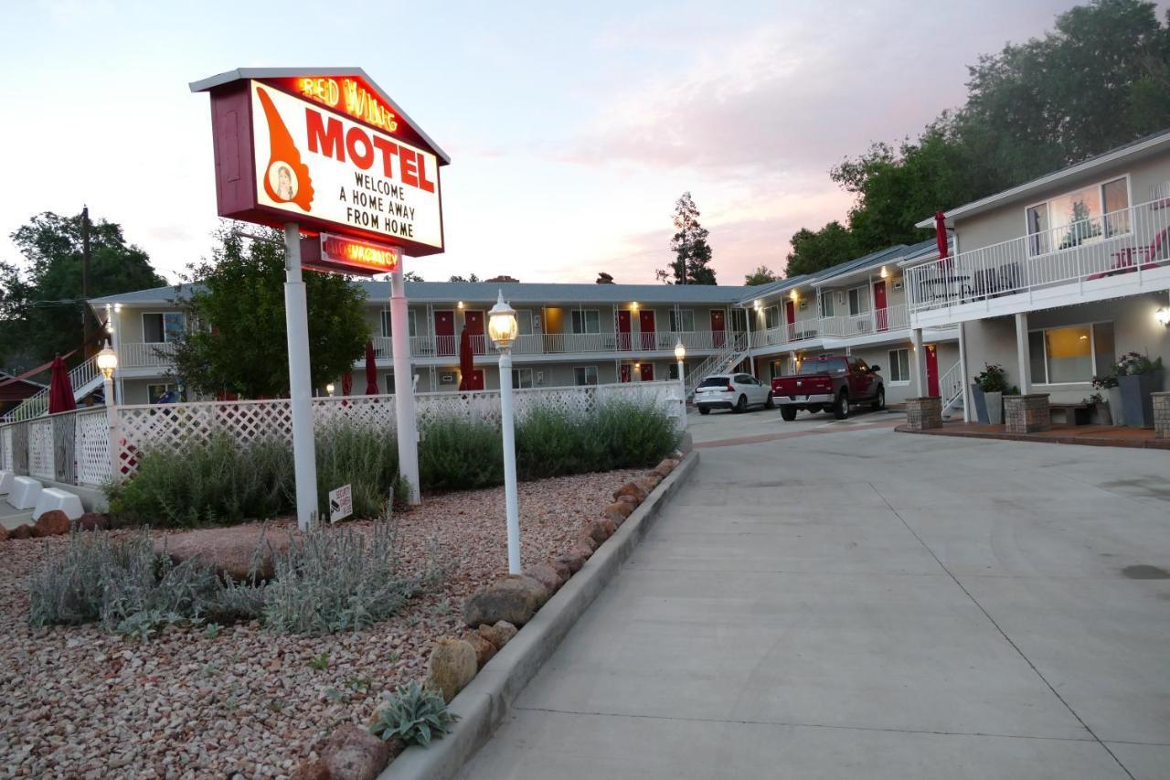 Red Wing Motel Manitou Springs Exterior photo