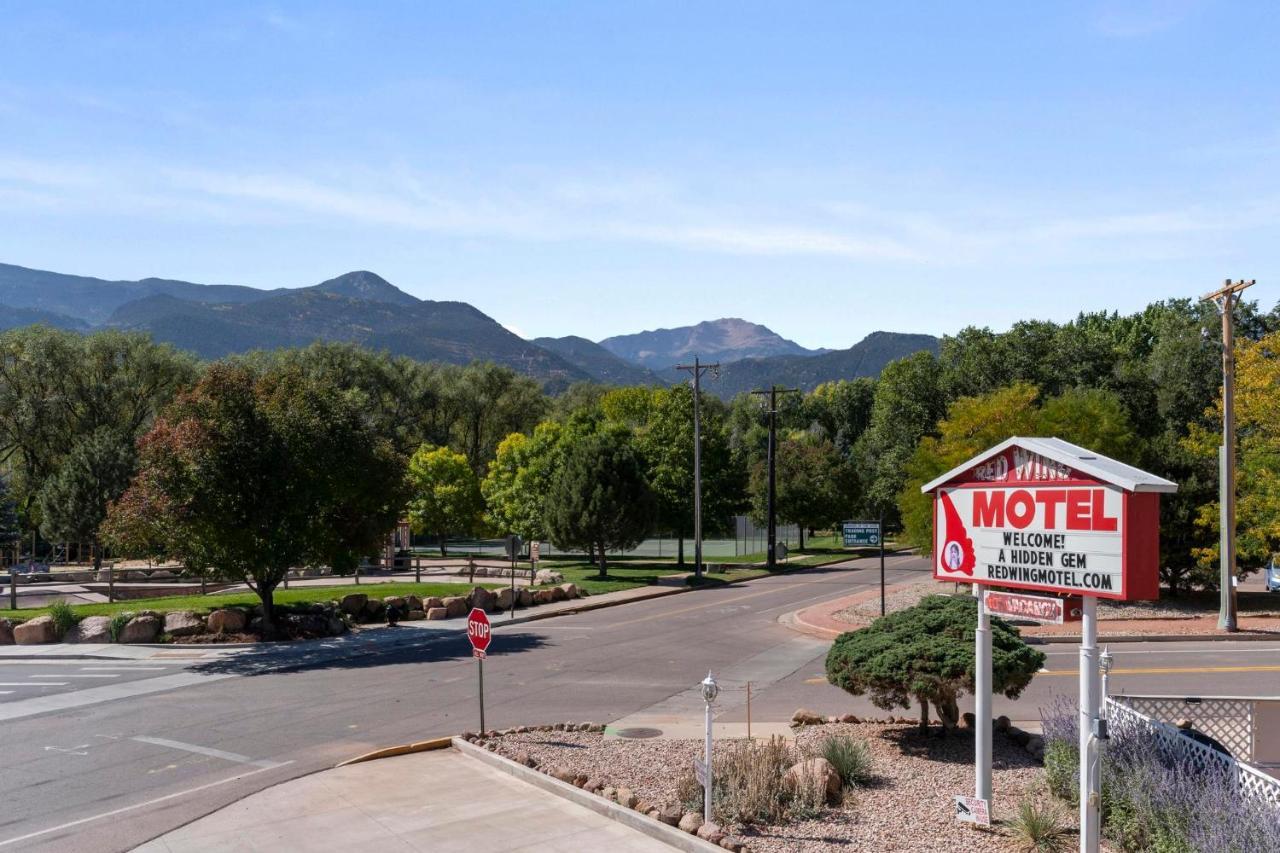 Red Wing Motel Manitou Springs Exterior photo