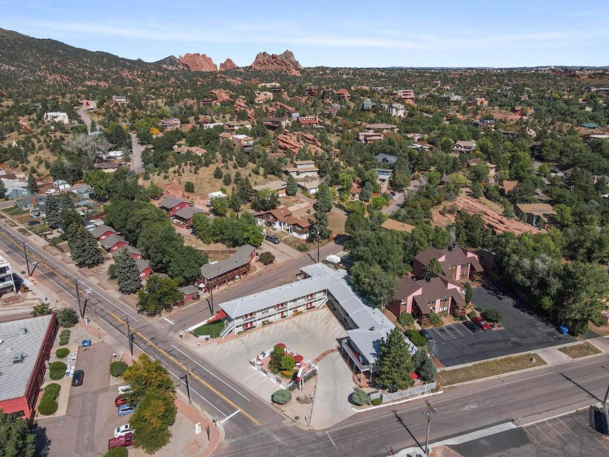 Red Wing Motel Manitou Springs Exterior photo