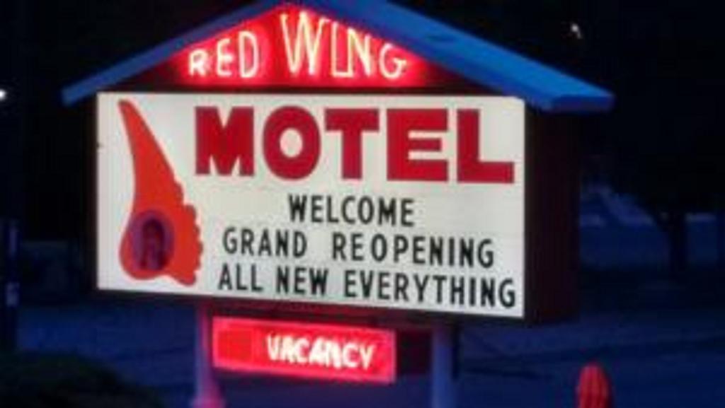Red Wing Motel Manitou Springs Exterior photo