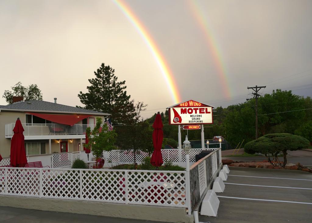 Red Wing Motel Manitou Springs Exterior photo