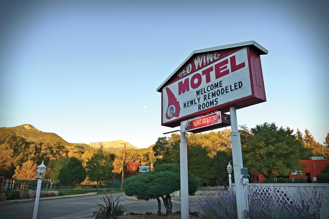 Red Wing Motel Manitou Springs Exterior photo